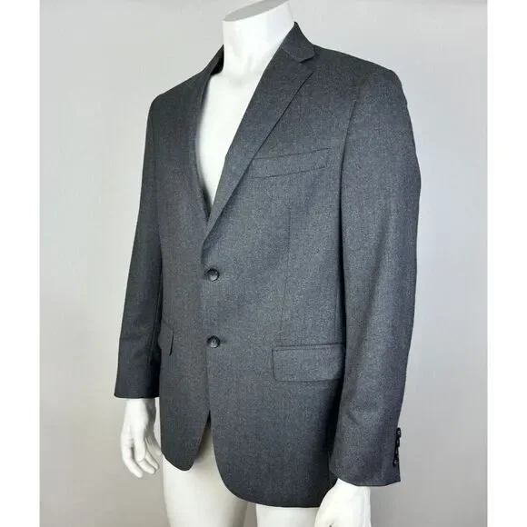 Hart Schaffner Marx Two-button Double-vented Blazer‎ Mens 40R EUC Lined Pockets